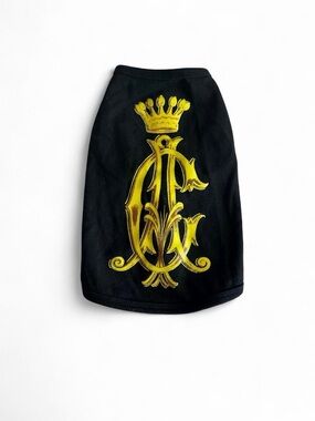 Christian Audigier Chromebones Dog Tank